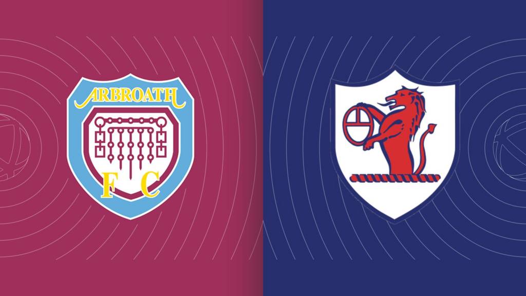 Arbroath v Raith Rovers