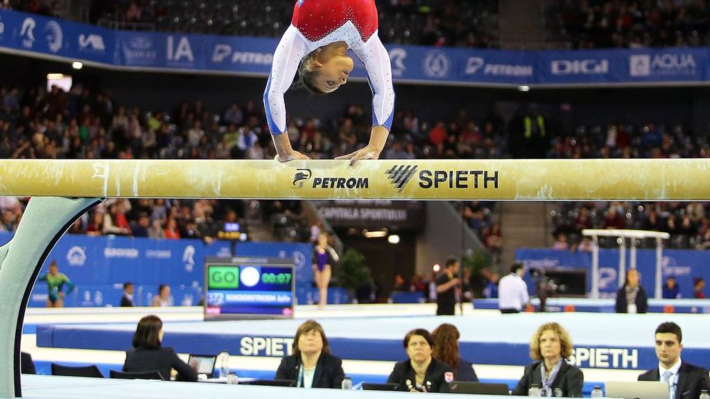 bbc gymnastics live