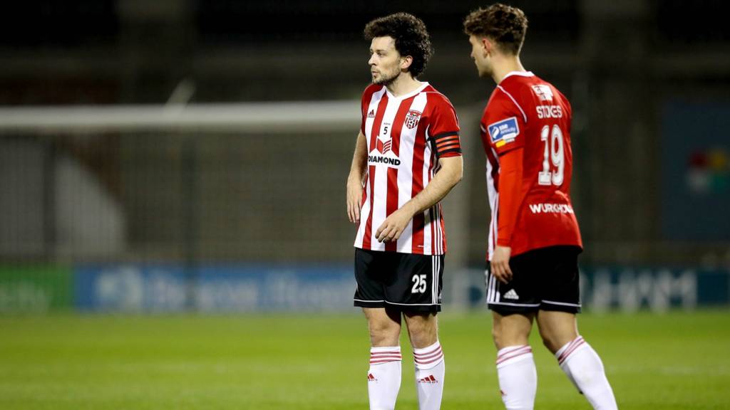 Barry McNamee of Derry City