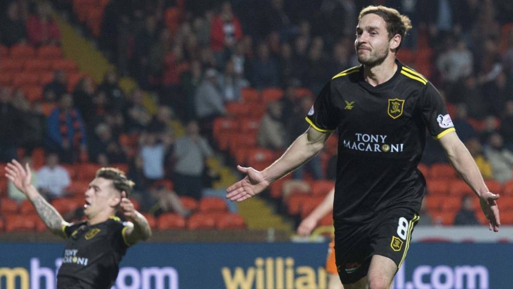 Scott Pittman celebrates