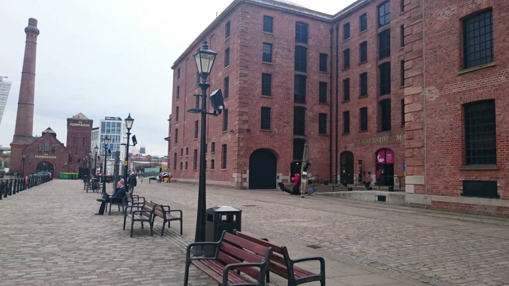 Liverpool Docks