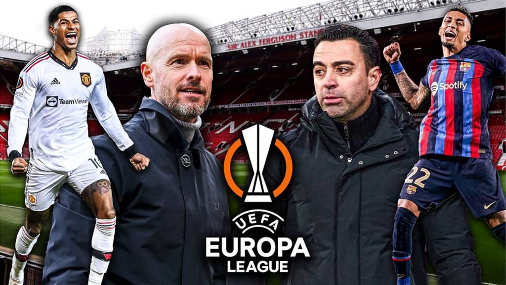 What channel is man online utd europa league on