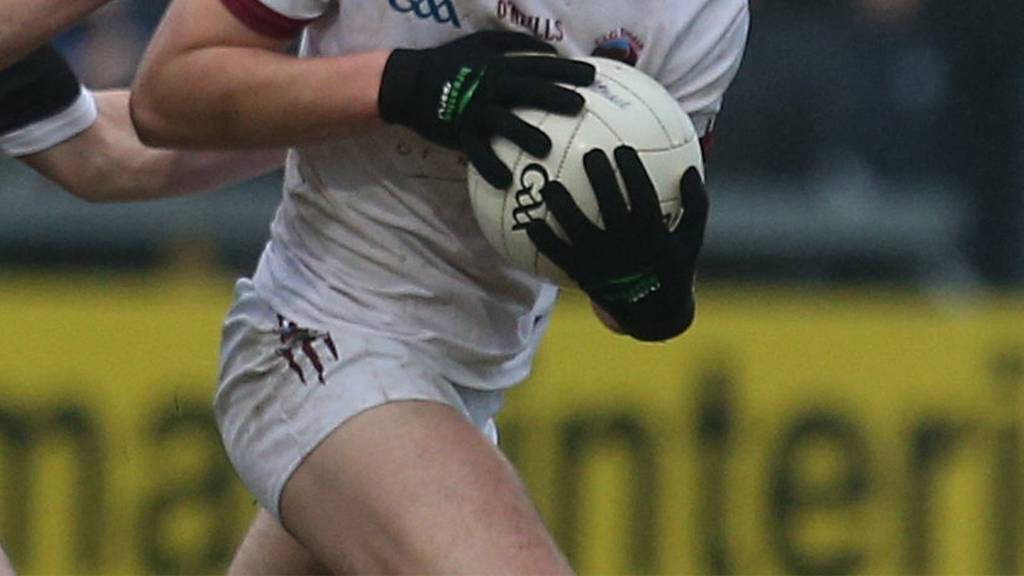 Action from a Gaelic game