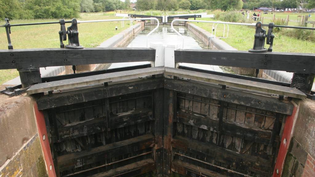 Lock gates