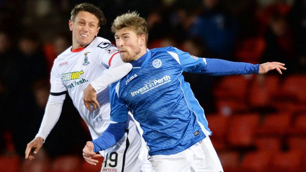 Scottish Premiership: St Johnstone 1-0 Inverness CT - Live - BBC Sport