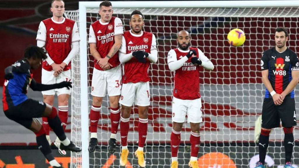 Arsenal v Crystal Palace - as it happened