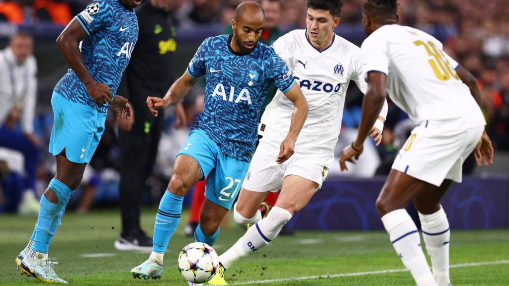 Marseille vs Tottenham