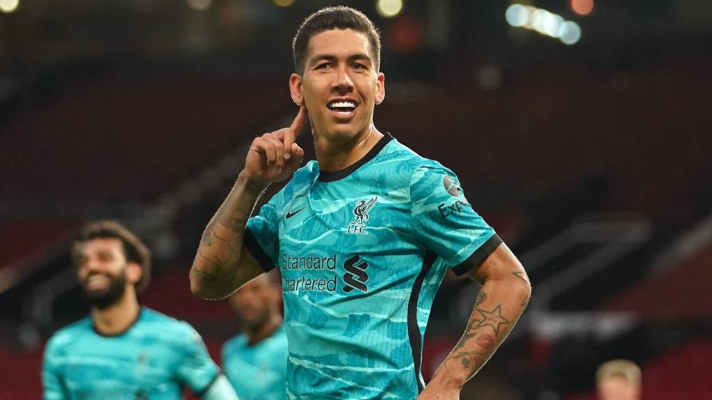 Firmino scores