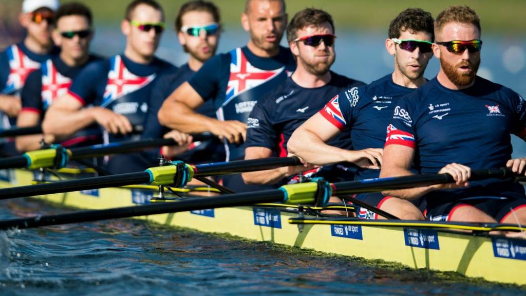 Catchup on coverage of Rowing World Cup's opening regatta Live BBC