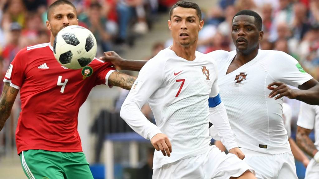 Watch Portugal v Morocco World Cup Group B live Live BBC Sport