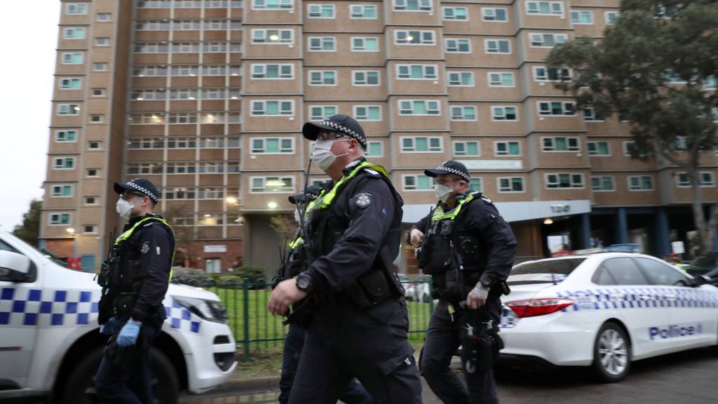 Coronavirus Australia outbreak has ‘explosive potential' BBC News