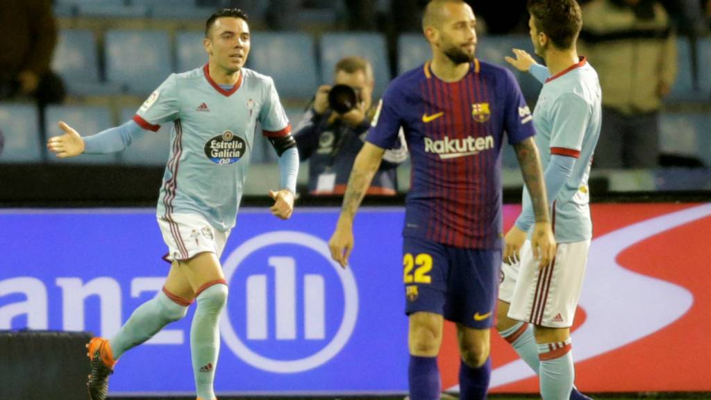 Celta Vigo's Iago Aspas