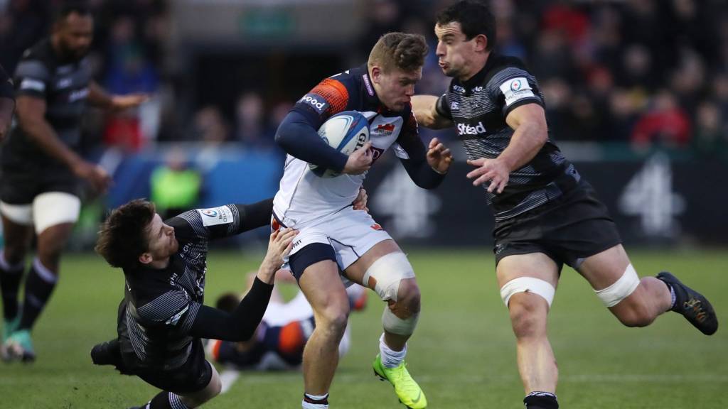 Newcastle v Edinburgh