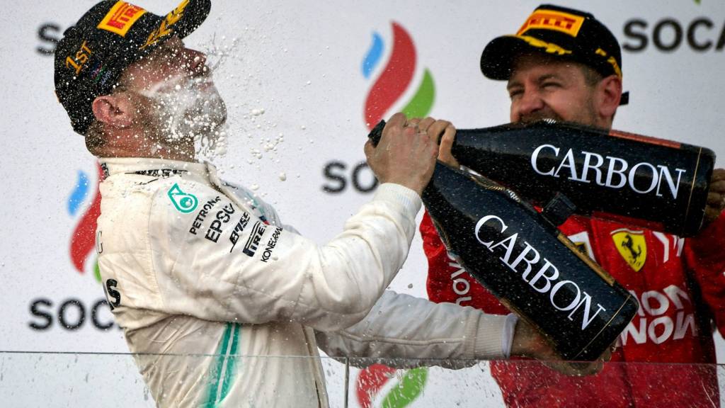 bottas and vettel