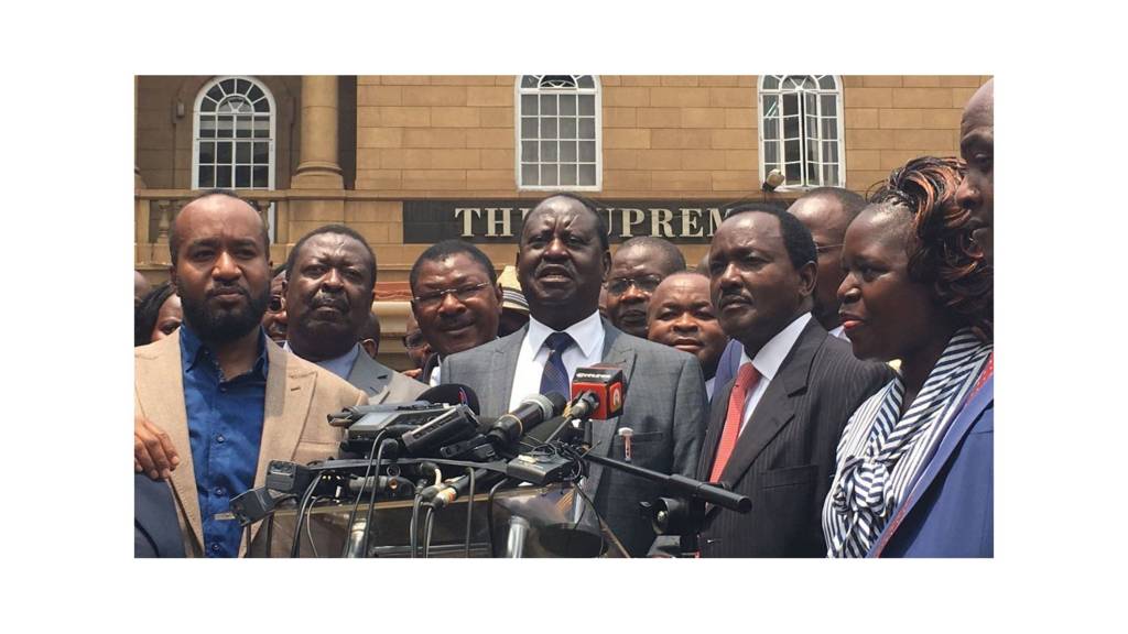 Raila Odinga