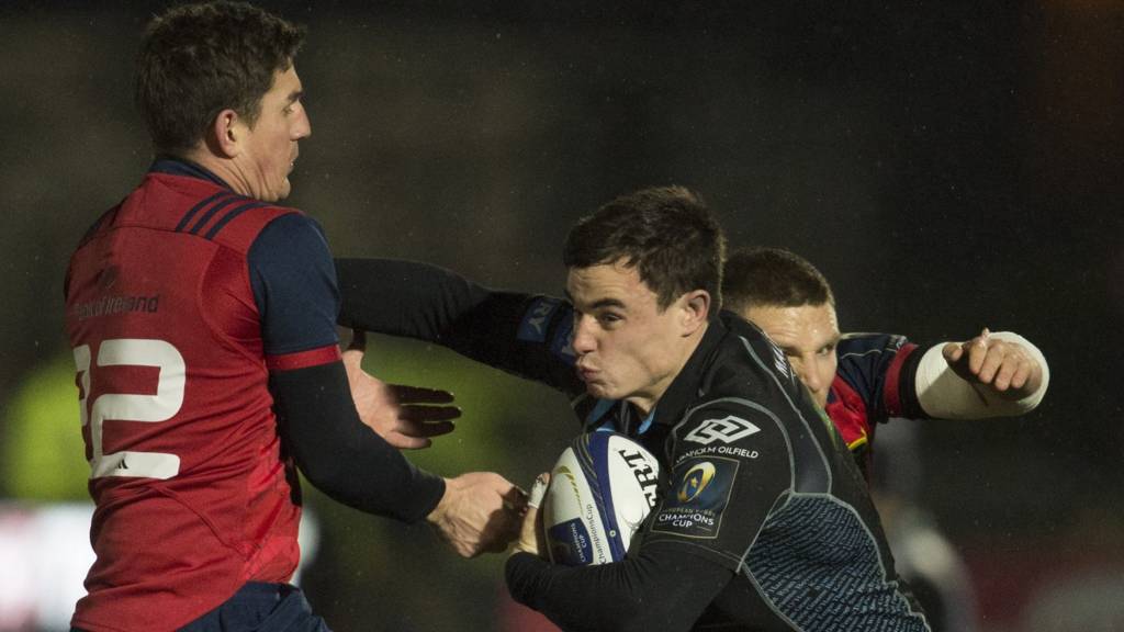 Watch: Munster V Glasgow Warriors - Live - BBC Sport