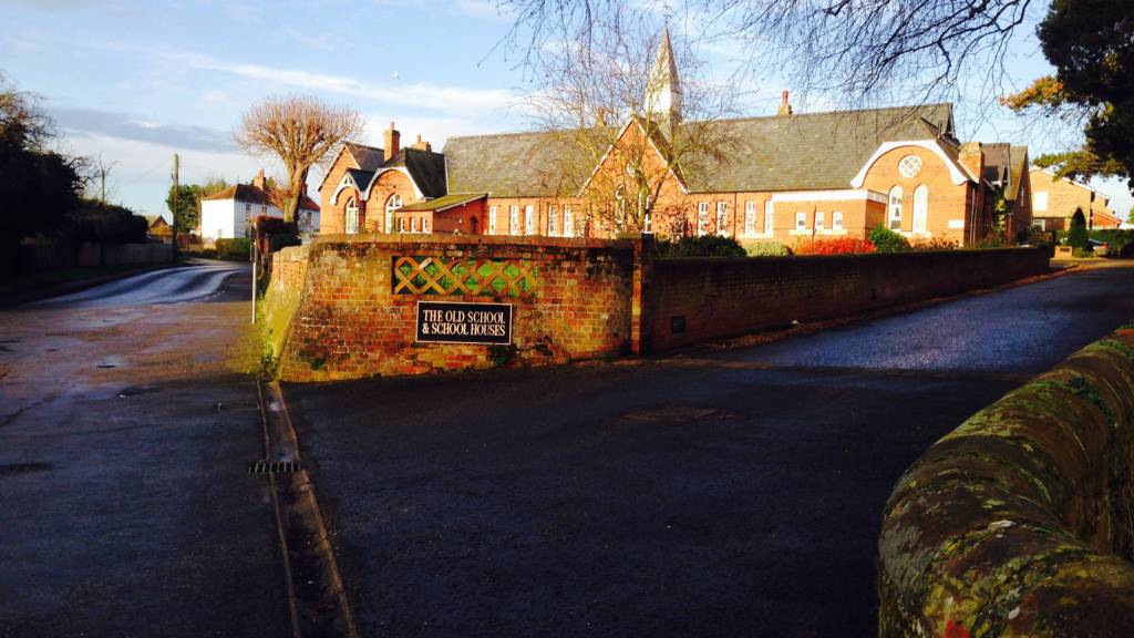 The Old School Houses, Grundisburgh