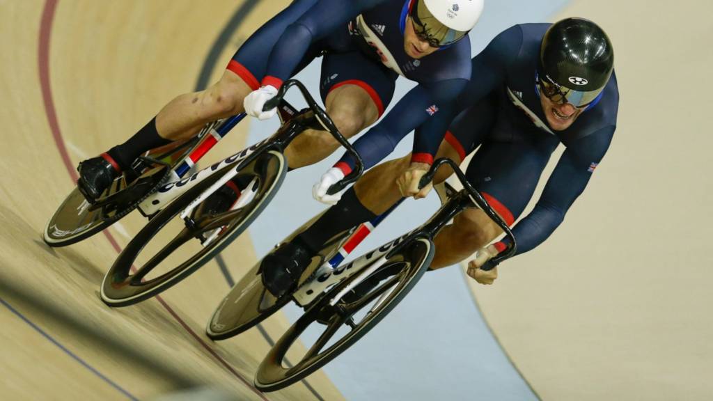 Jason Kenny and Callum Skinner