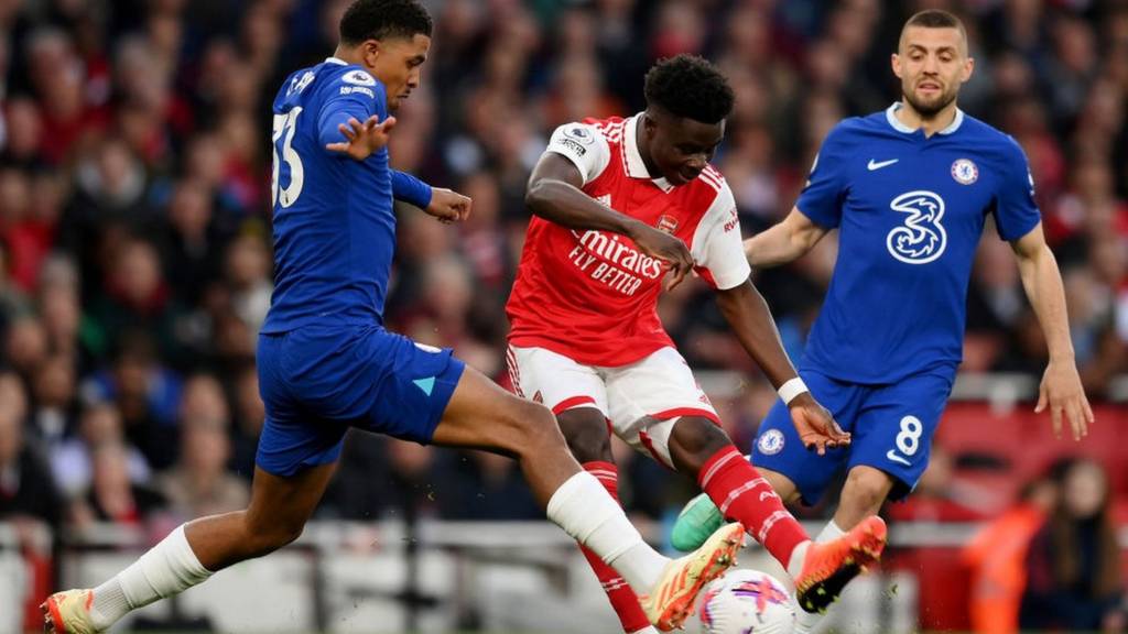 Arsenal vs Chelsea: How to watch, predictions for Premier League London  derby match - BBC News Pidgin