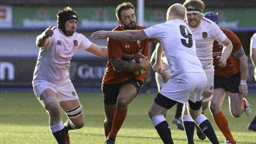 Wales v England