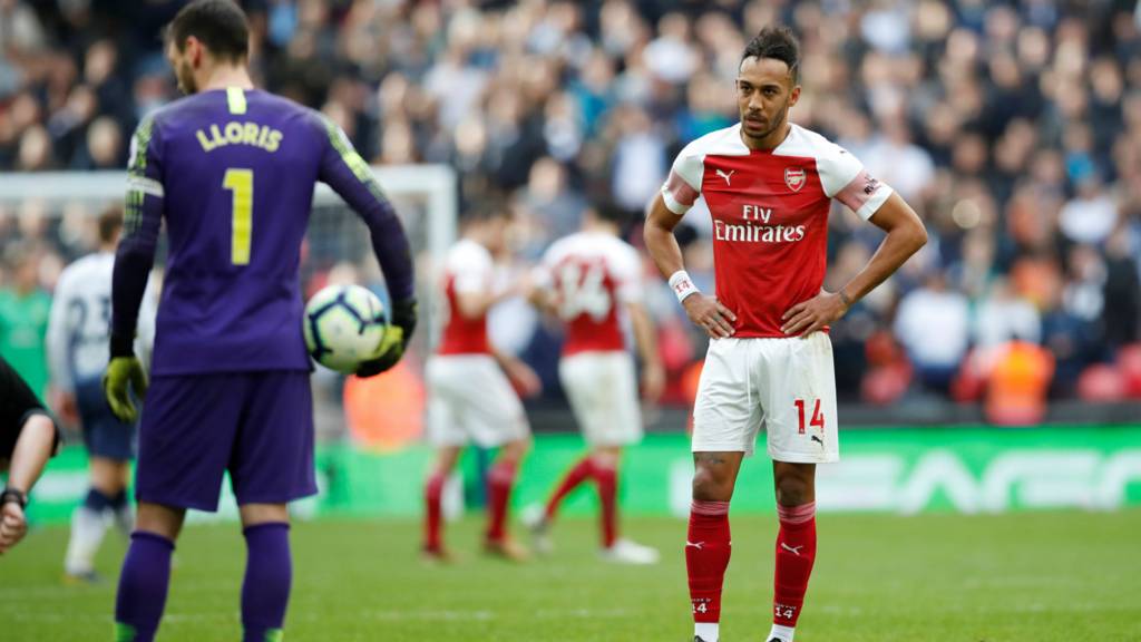 Tottenham Hotspur V Arsenal Live In The Premier League Live Bbc Sport