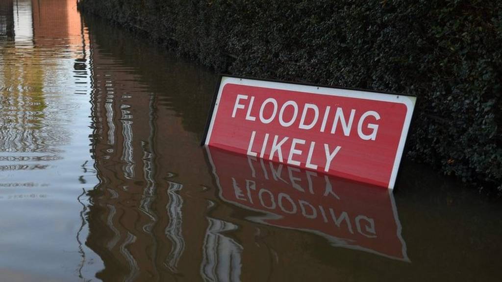 Flooding in Shrewsbury