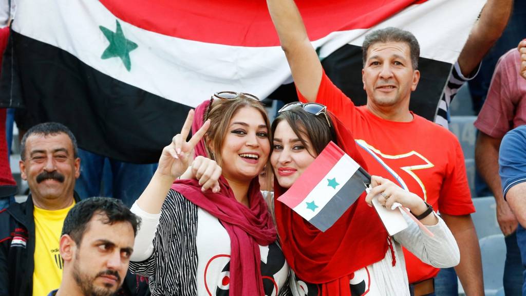 هواداران سوریه در ایران