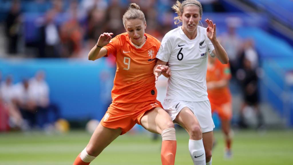 Vivianne Miedema of the Netherlands