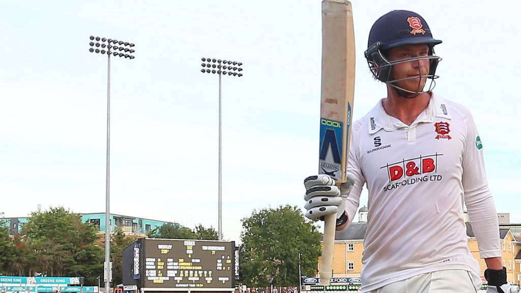 Essex's Tom Westley