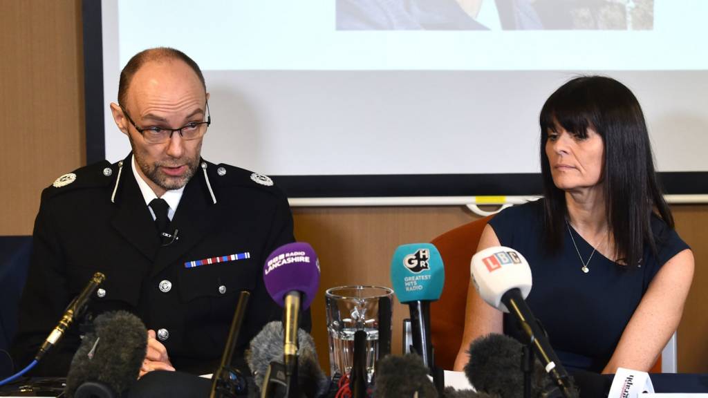 Lancashire police press conference
