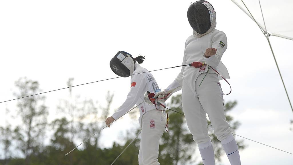 Rio 2016 Fencing Women S Epee Finals Live Bbc Sport