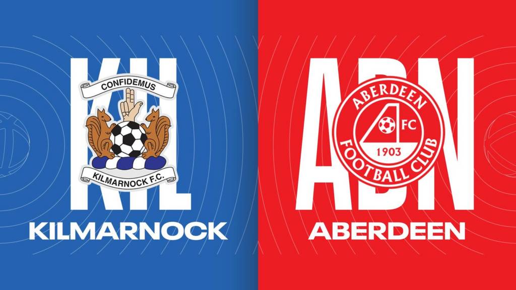 Kilmarnock v Aberdeen all the latest from Rugby Park Live BBC Sport