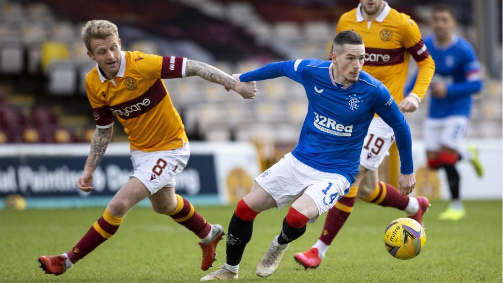 Motherwell v Rangers: Scottish Premiership coverage on radio & text and Off  the Ball - Live - BBC Sport