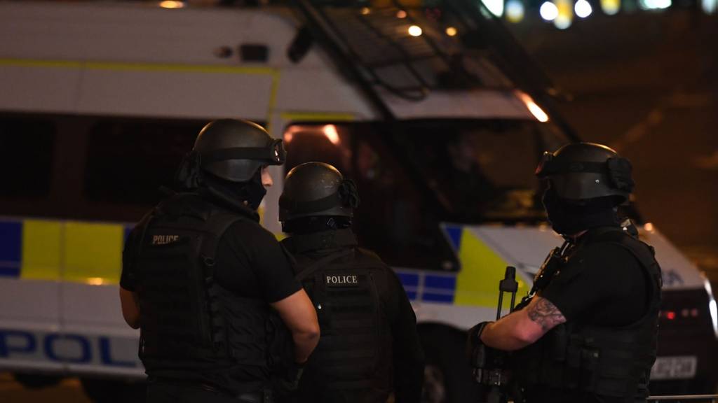 Explosion à Manchester.
