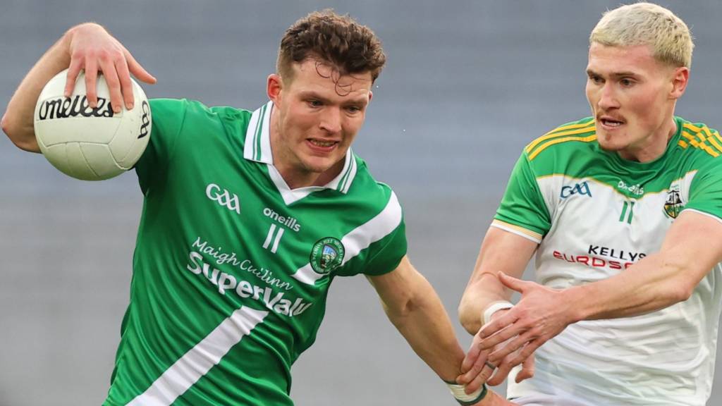 Glen beat Moycullen to reach final - as it happened - Live - BBC Sport