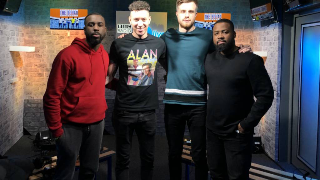 Nick Bright and guests