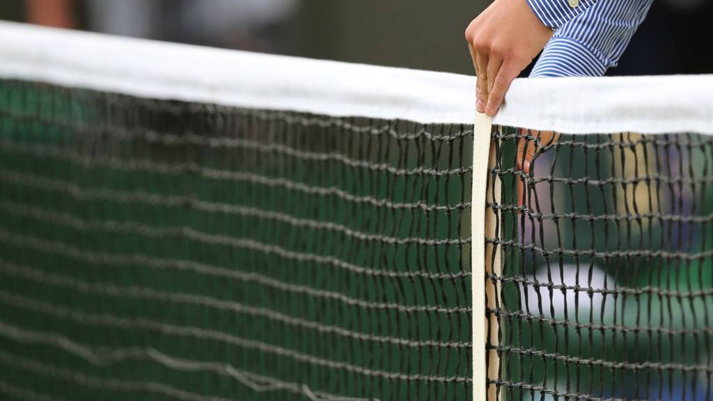 Wimbledon net