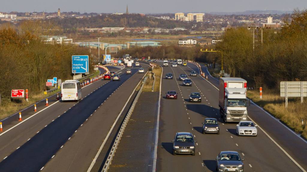 M1 near Wakefield