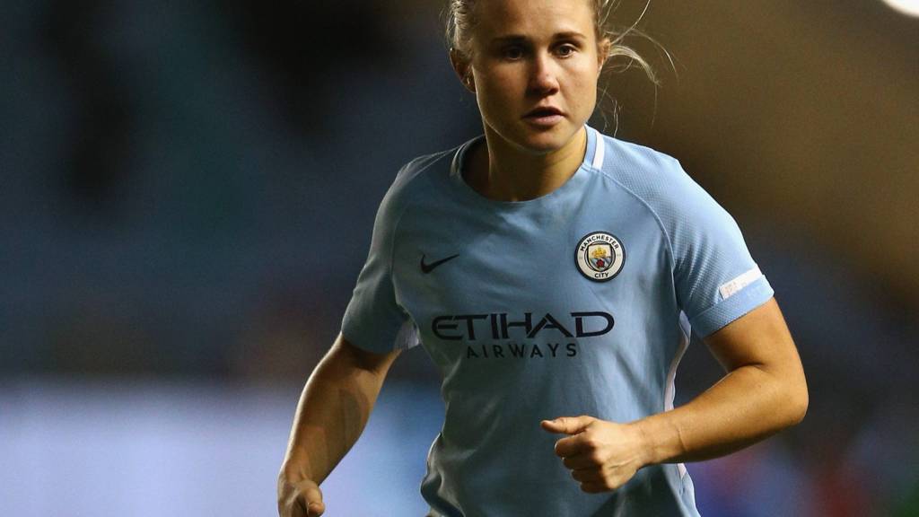 Manchester City's Izzy Christiansen