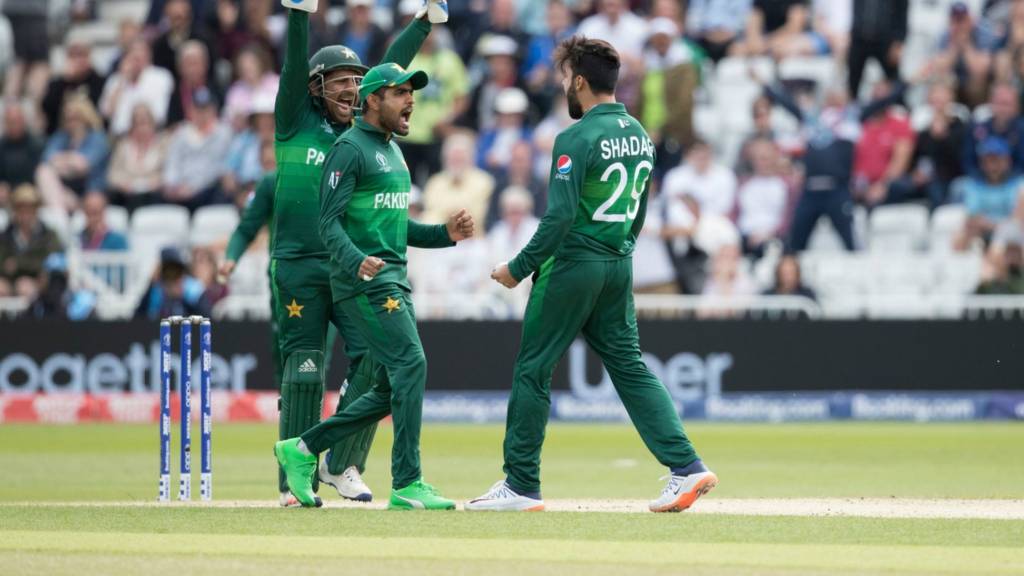 England V Pakistan In Cricket World Cup - In-play Clips, Radio & Text ...