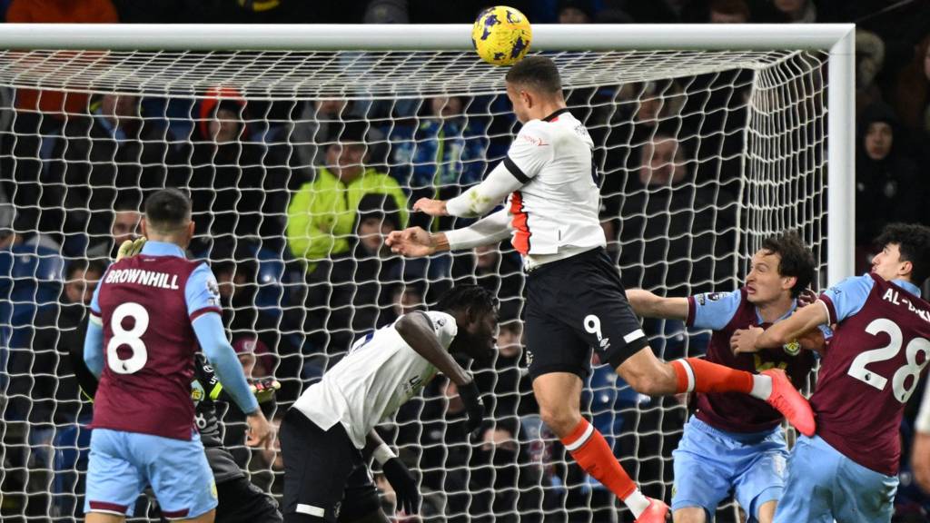 Burnley vs Luton Town LIVE: Premier League latest score & updates - Live -  BBC Sport