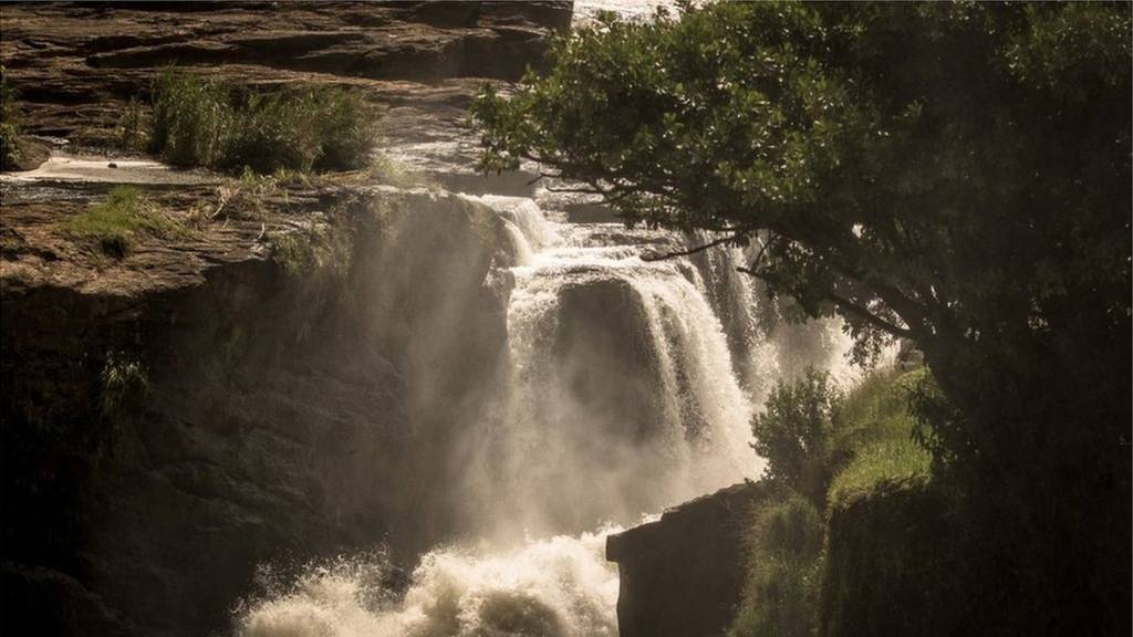 Waterfalls in Uganda