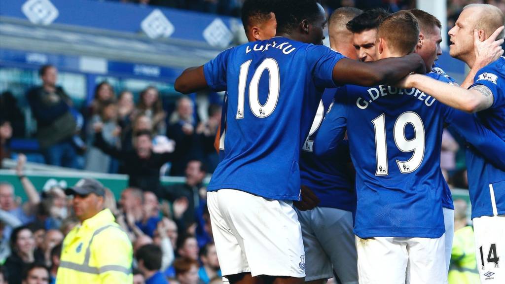 Lukaku celebrates