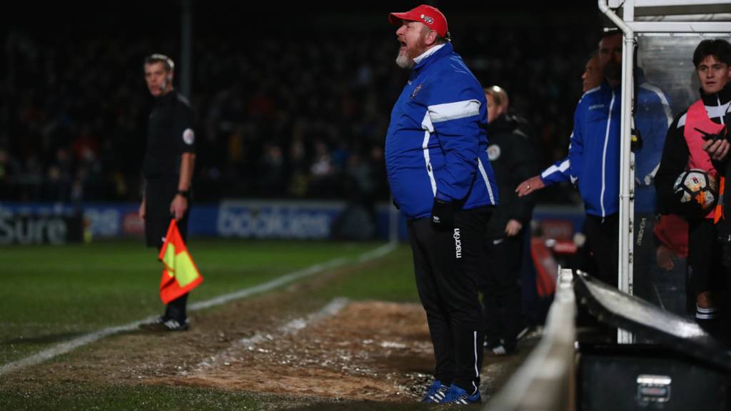 Hereford FC manager