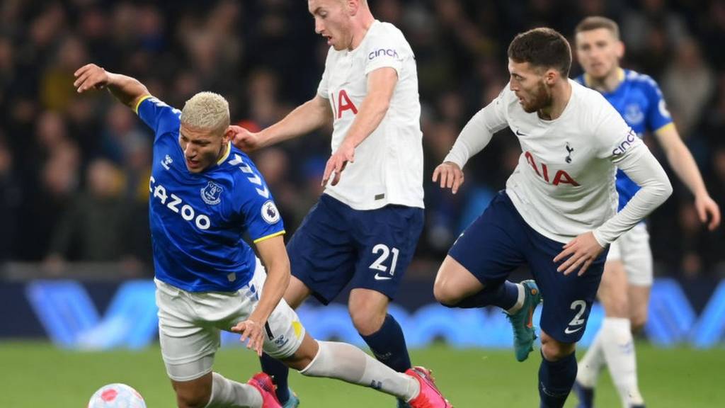 Premier League LIVE Tottenham v Everton score updates Live