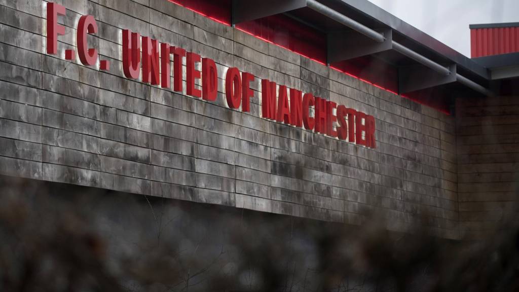 FC United of Manchester's Broadhurst Park