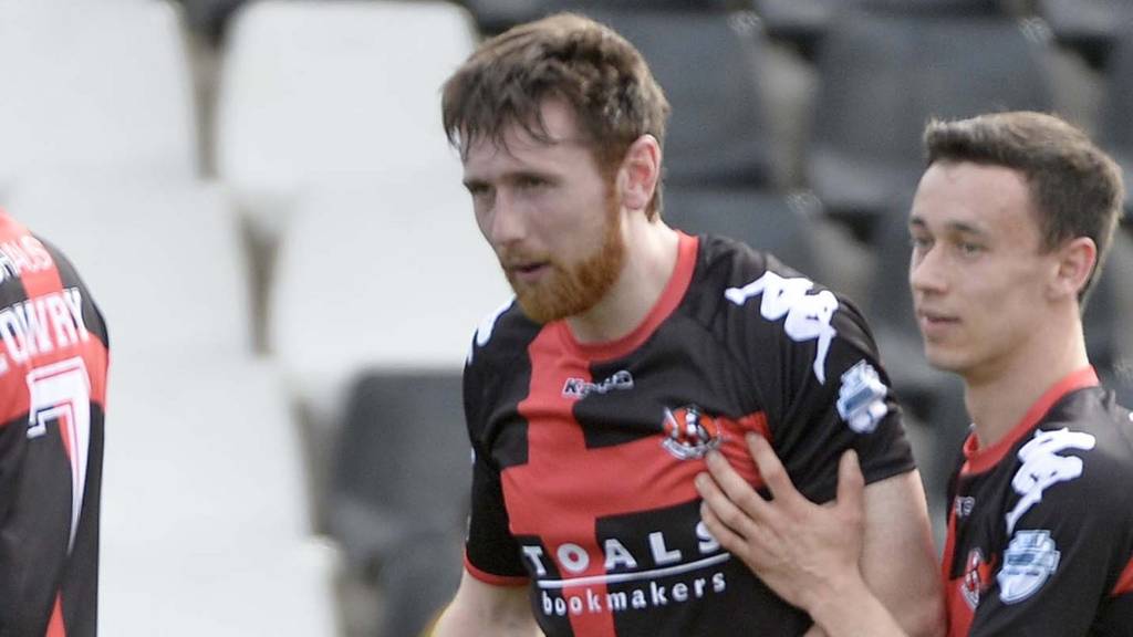 Crusaders Howard Beverland and Paul Heatley