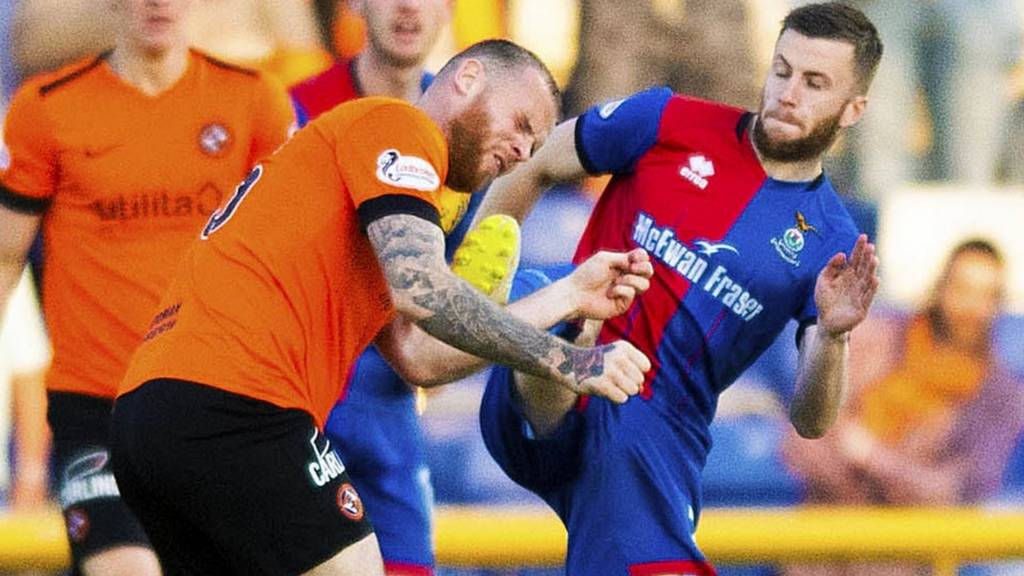 Mark Connolly and Liam Polworth