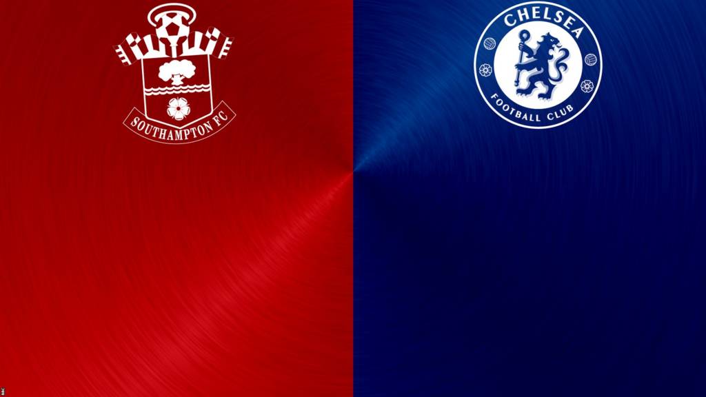 Southampton v Chelsea badges
