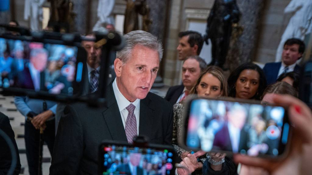 Kevin McCarthy live updates: Republican Speaker says historic vote to oust him was 'personal' - BBC News